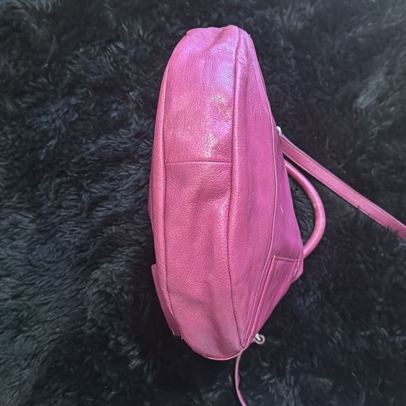 Marc by Marc Jacobs Preppy Leather Hobo Bag Amethyst Purple - Picture 7 of 9